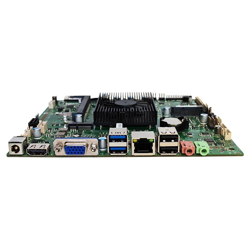 Dual Network 6COM Industrial Motherboard