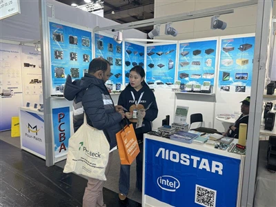 Aiostar Micro Embedded Fanless Multi-Function Industrial Odinatè te klere nan...